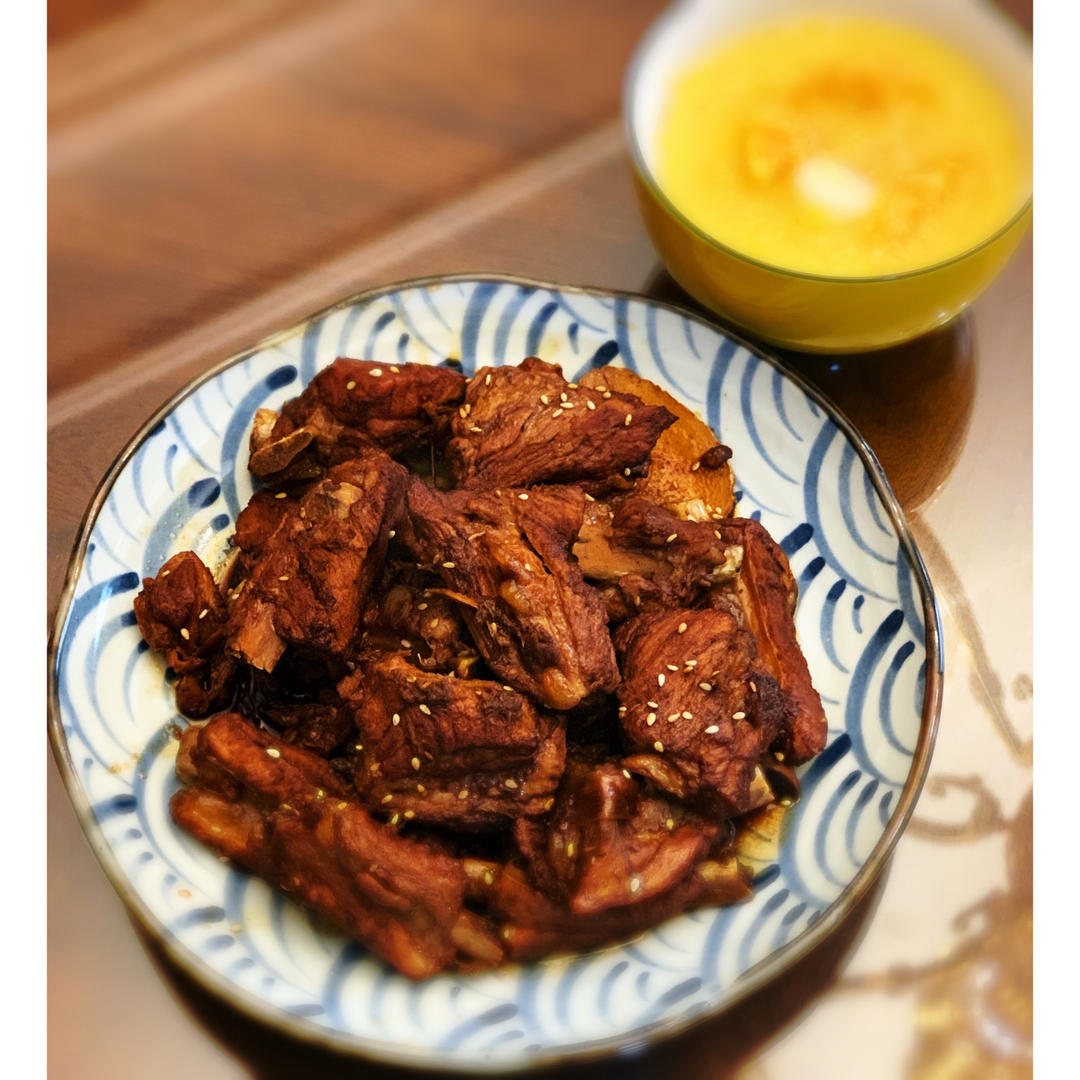 根本停不下来的糖醋排骨