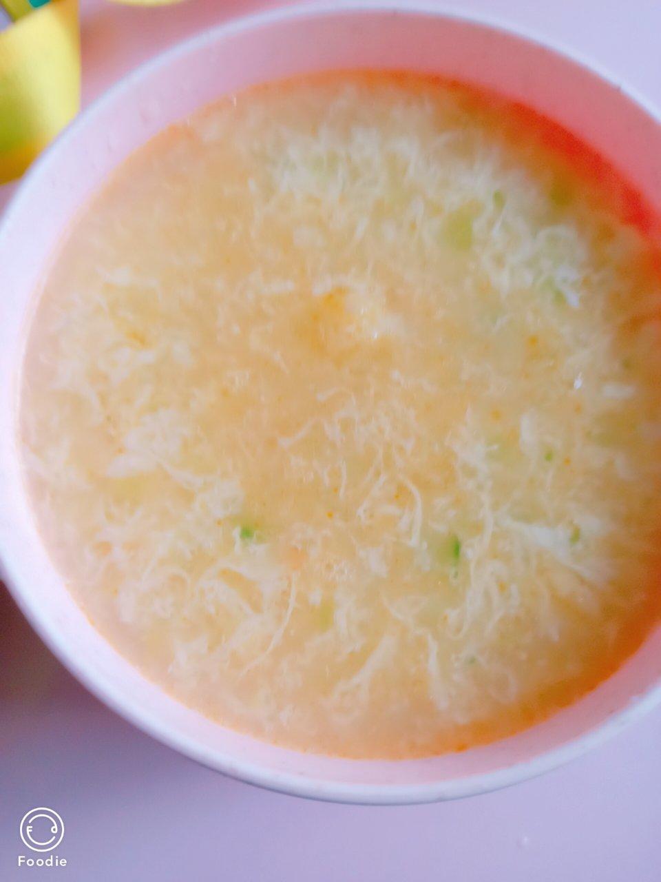 11个月宝宝辅食——西红柿蛋汤