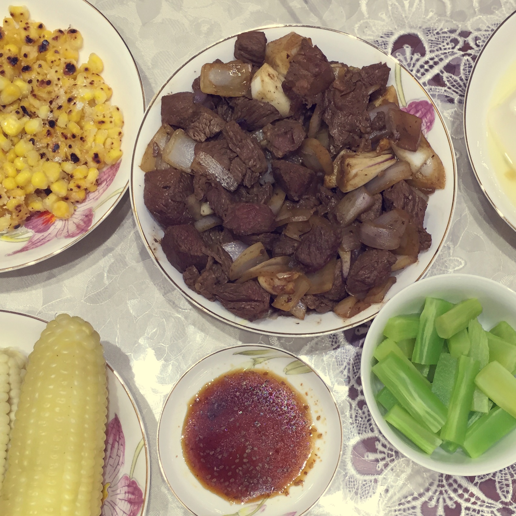 洋葱炒牛肉