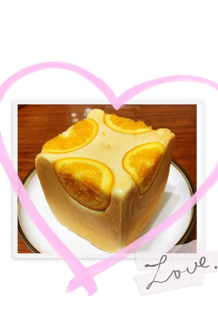 香橙吐司--橙香四溢的清香味道