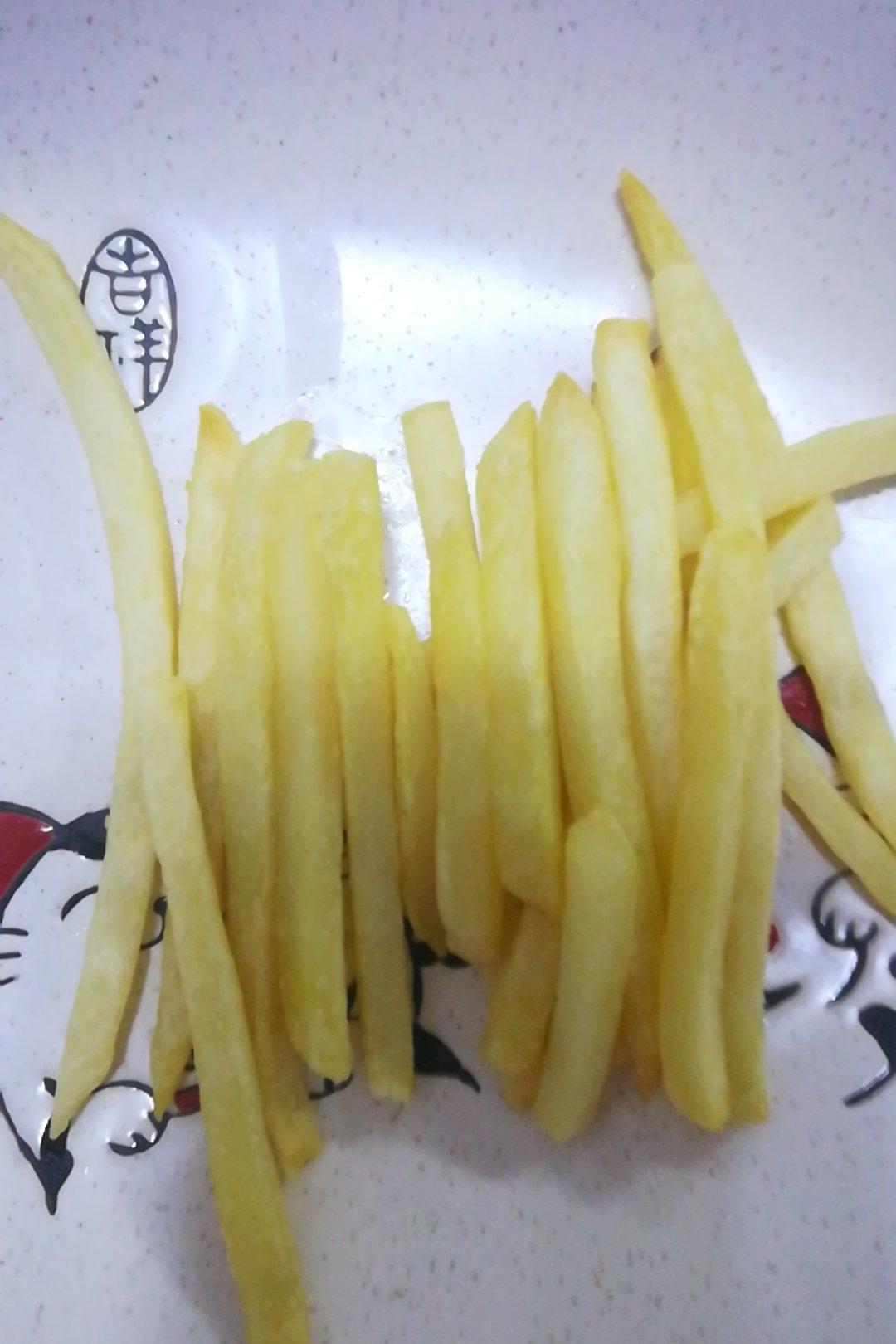烤箱版冷冻成品薯条