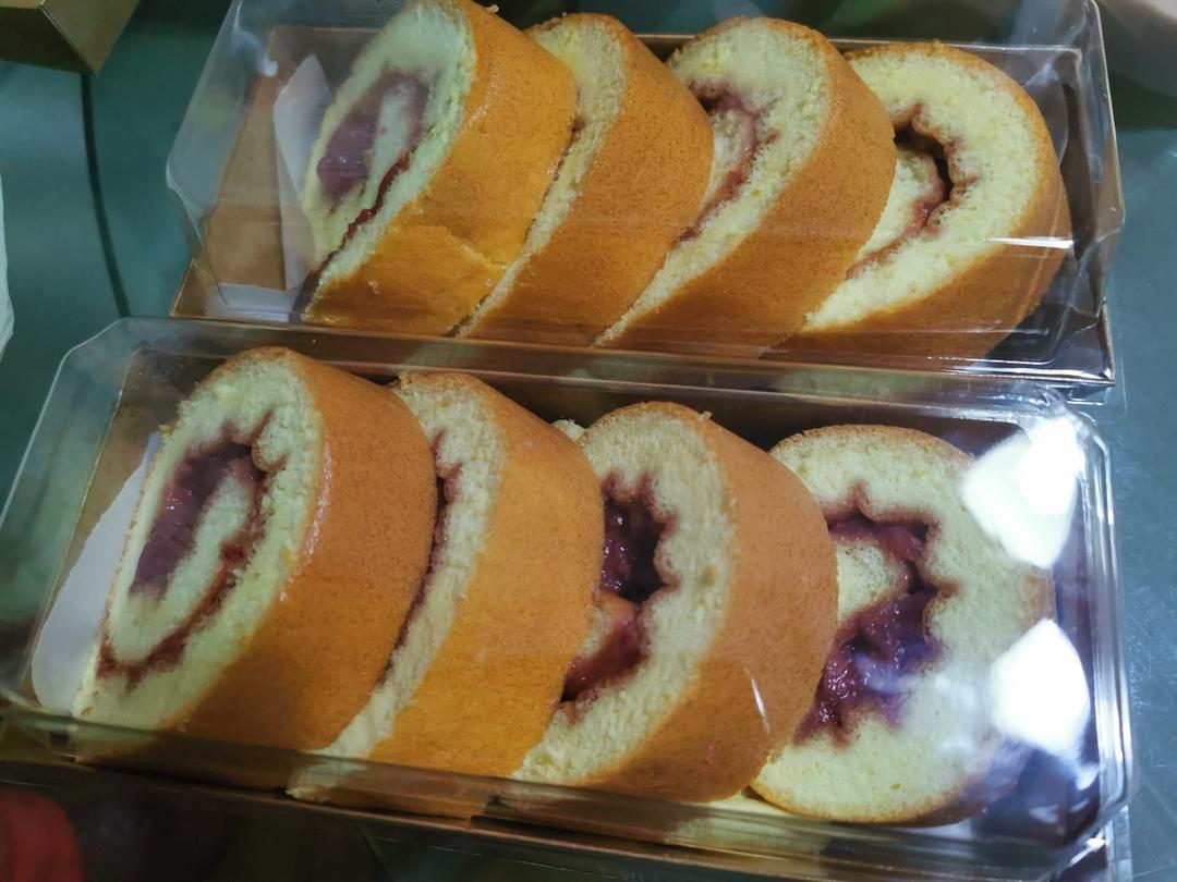蛋糕卷这样做‼️不掉皮不开裂（小视频食谱）