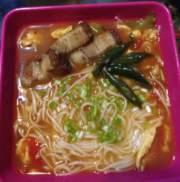 番茄鸡蛋面