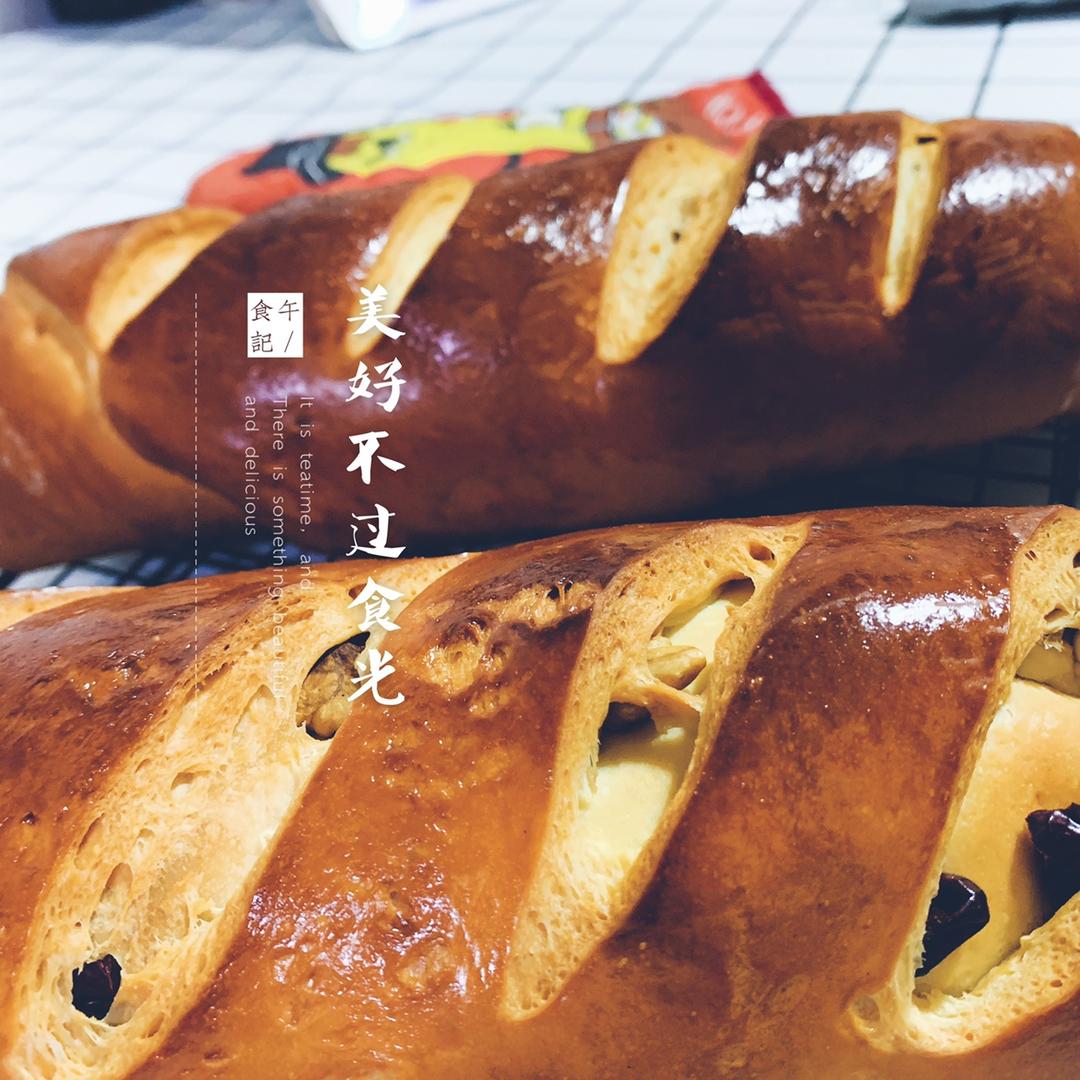 新疆果干大列巴（格瓦斯版）