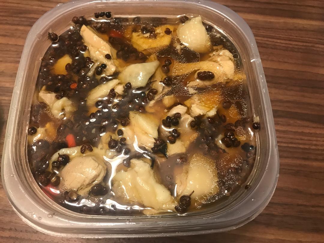 藤椒鸡（重口味江湖菜）