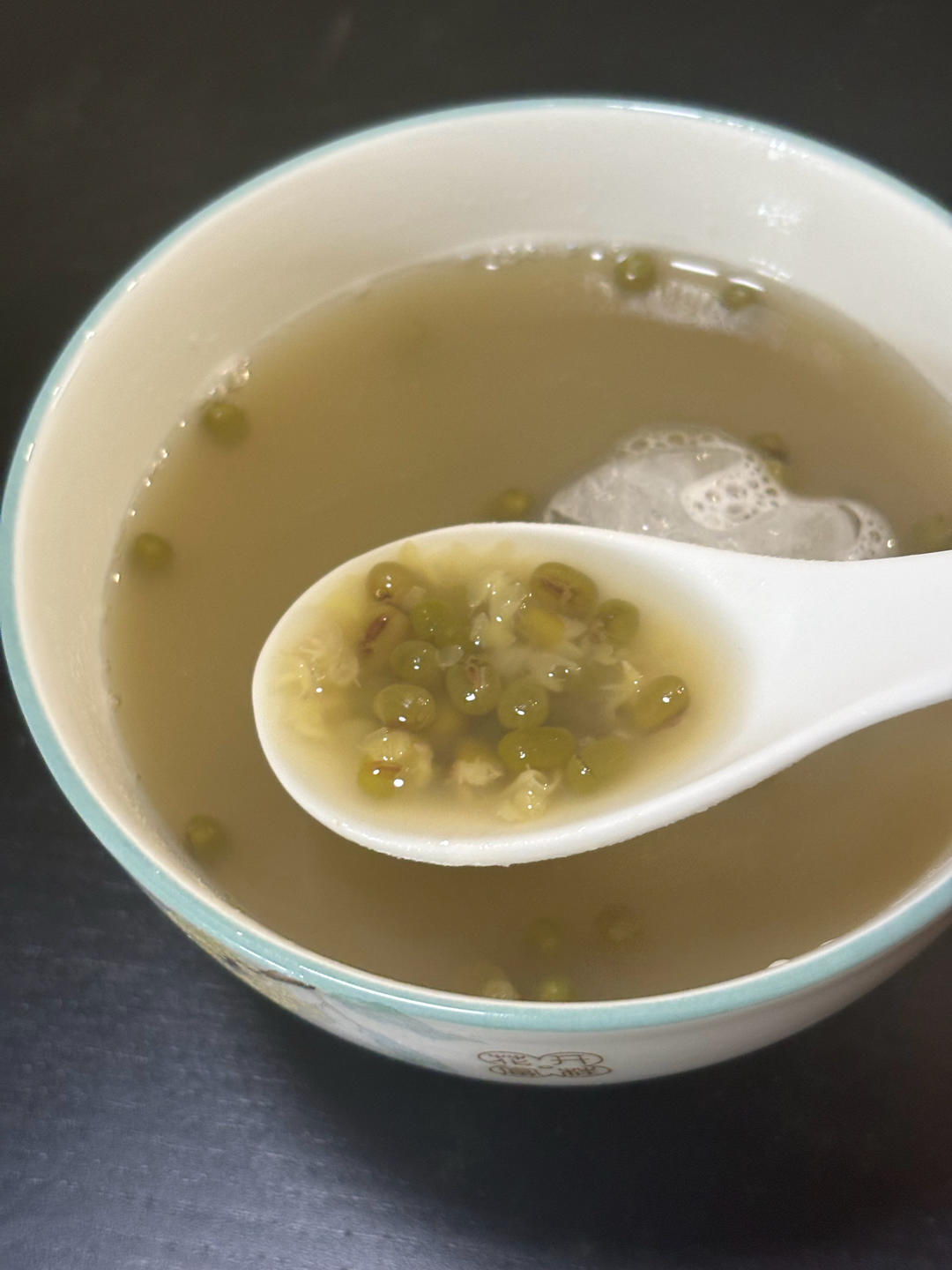 无需浸泡，小妙招帮你快速搞定爆花沙甜的绿豆汤