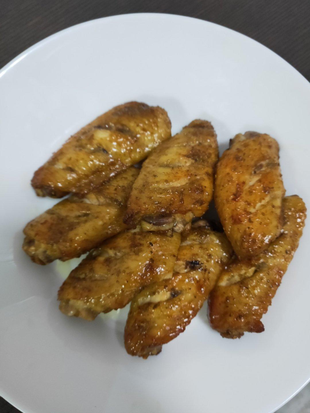 烤鸡翅（烤箱版）