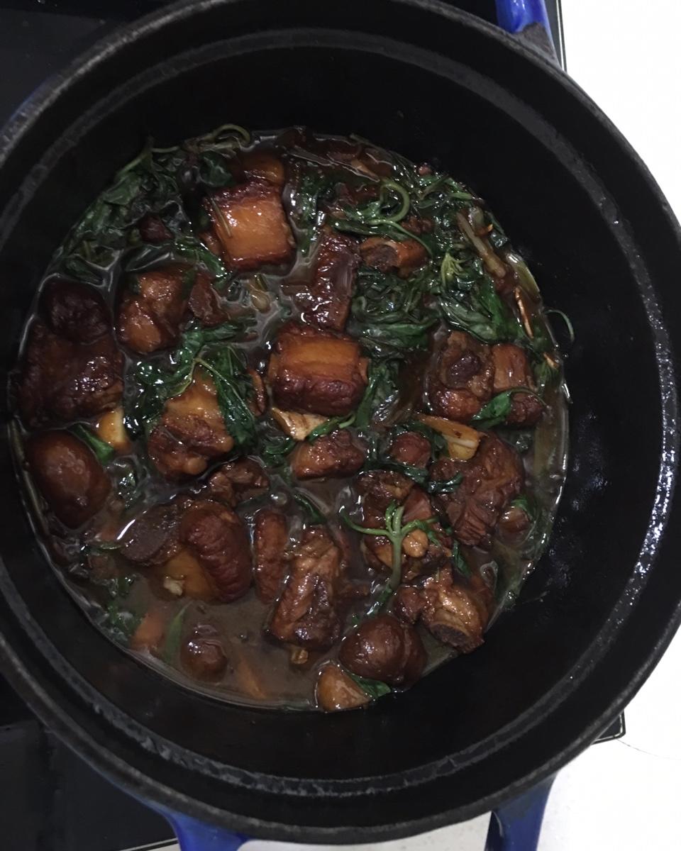 三杯罗勒排骨