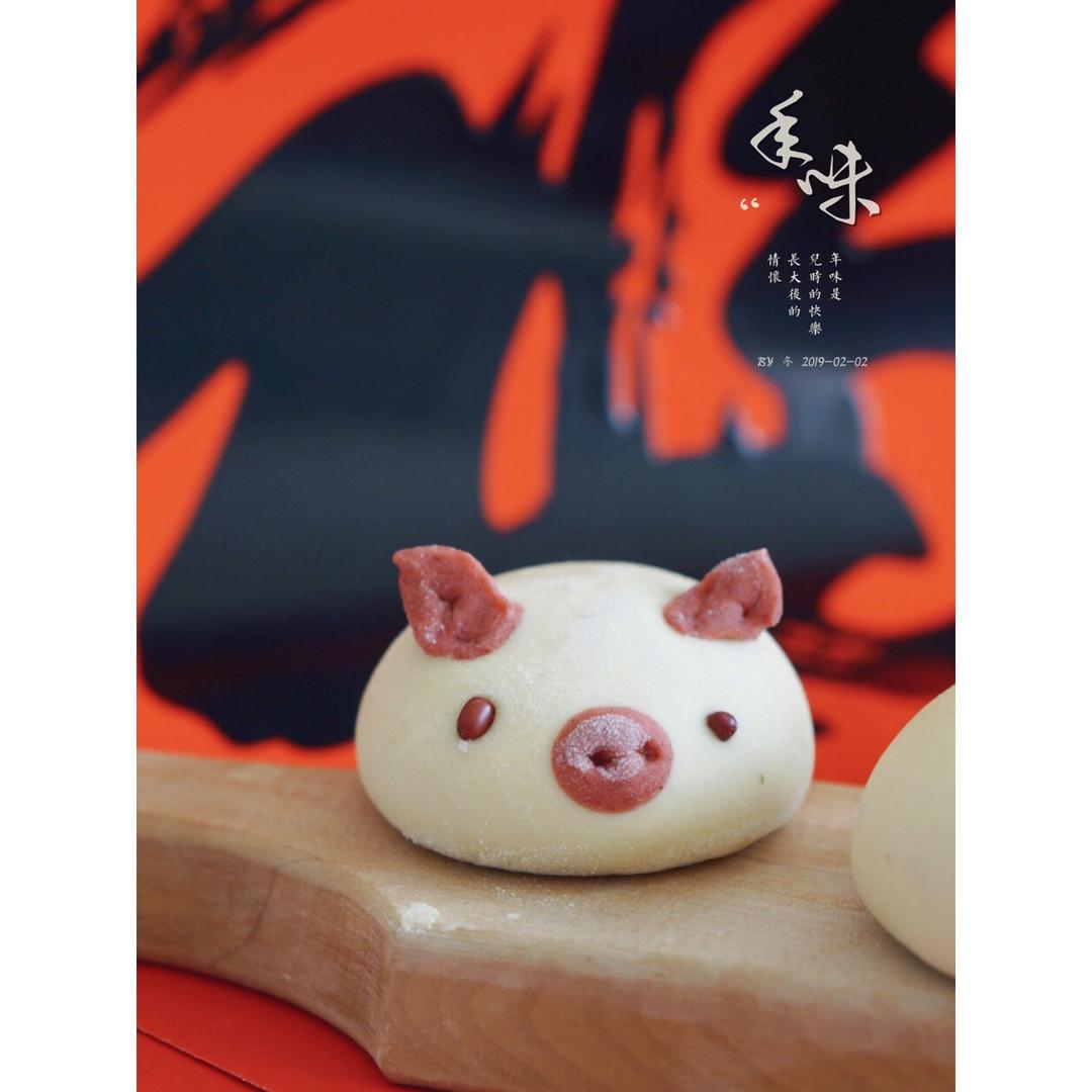 小猪馒头