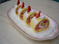 洋菓子讲座——舒芙蕾草莓蛋糕卷