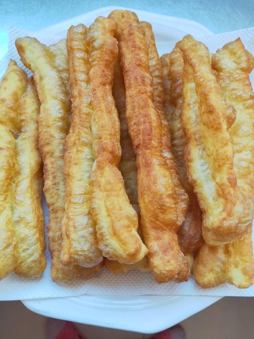 绝对健康小油条