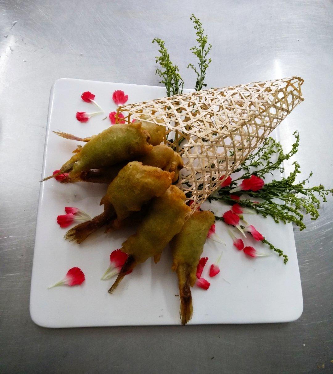 苔条面拖小黄鱼