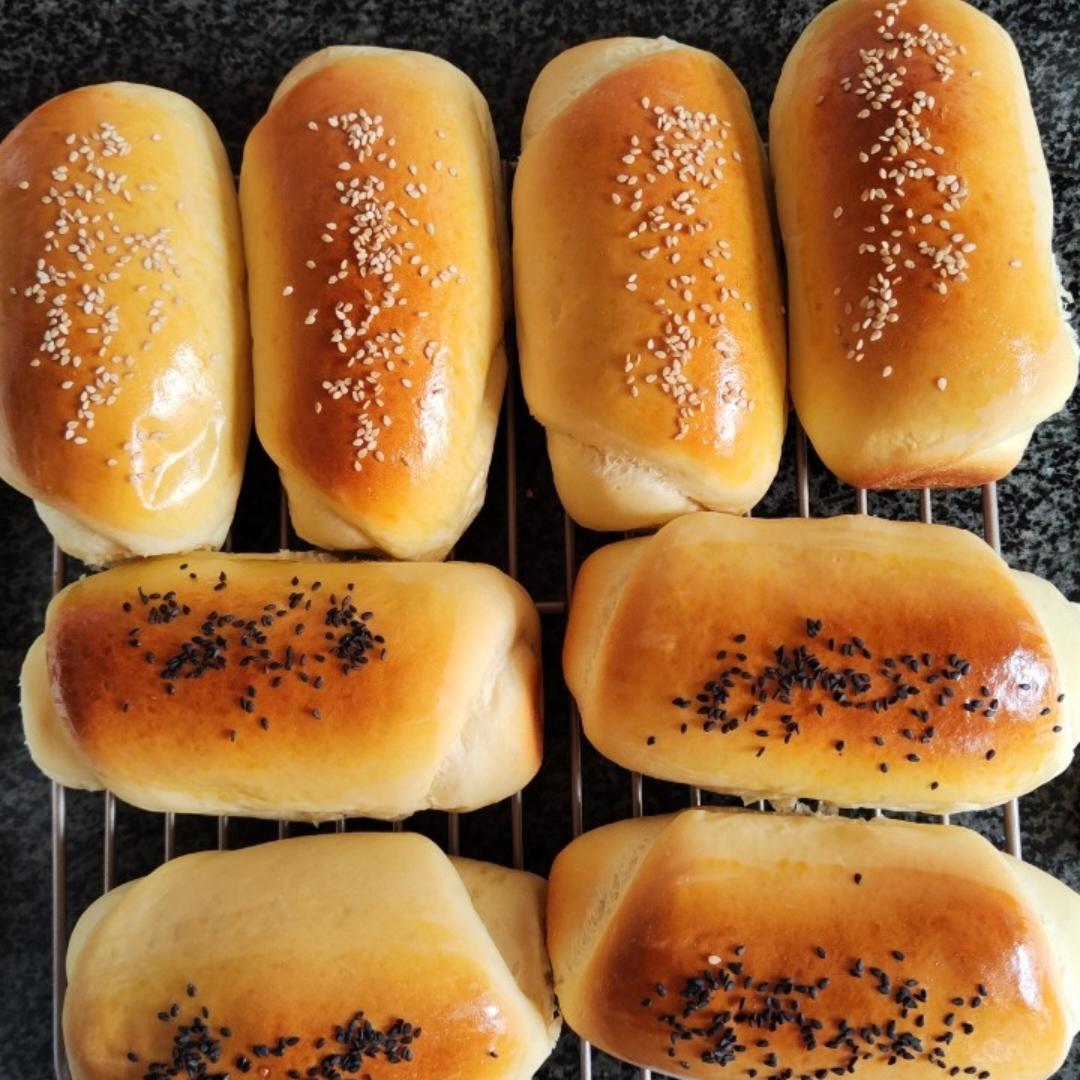 一周必做三次的蜜豆面包