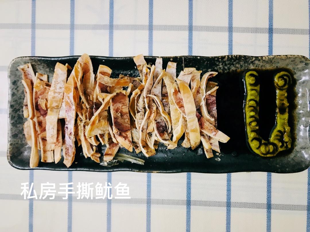 烤鱿鱼～手撕鱿鱼丝