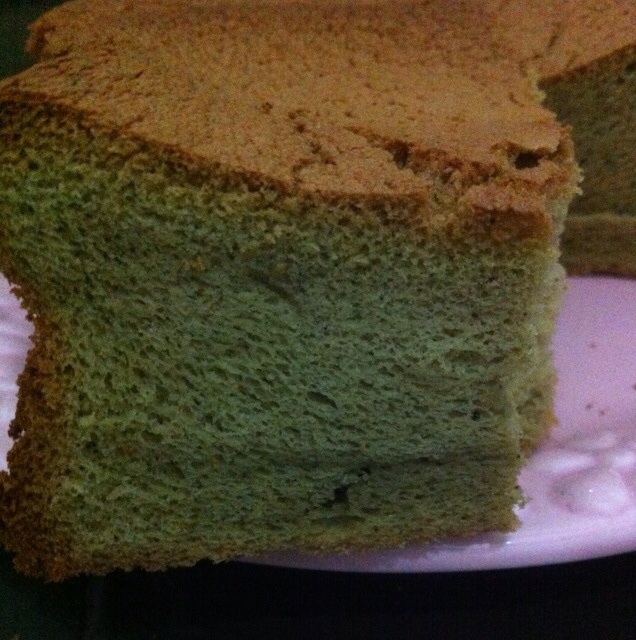 抹茶戚风蛋糕
