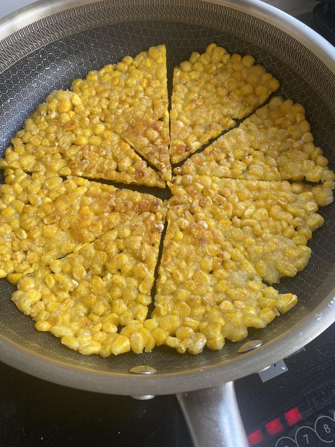 黄金玉米烙(超详细零失败)