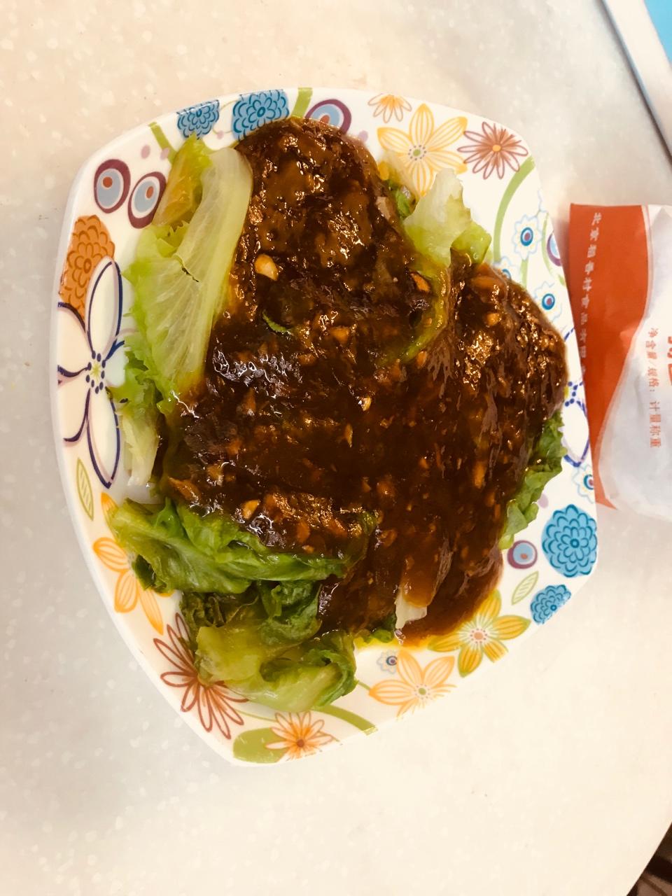 家常菜 蚝油生菜