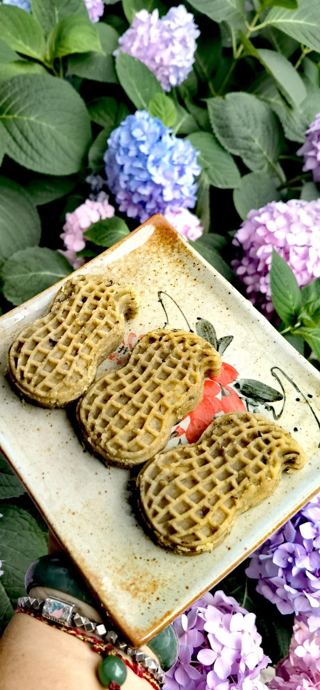 自制绿豆糕的做法