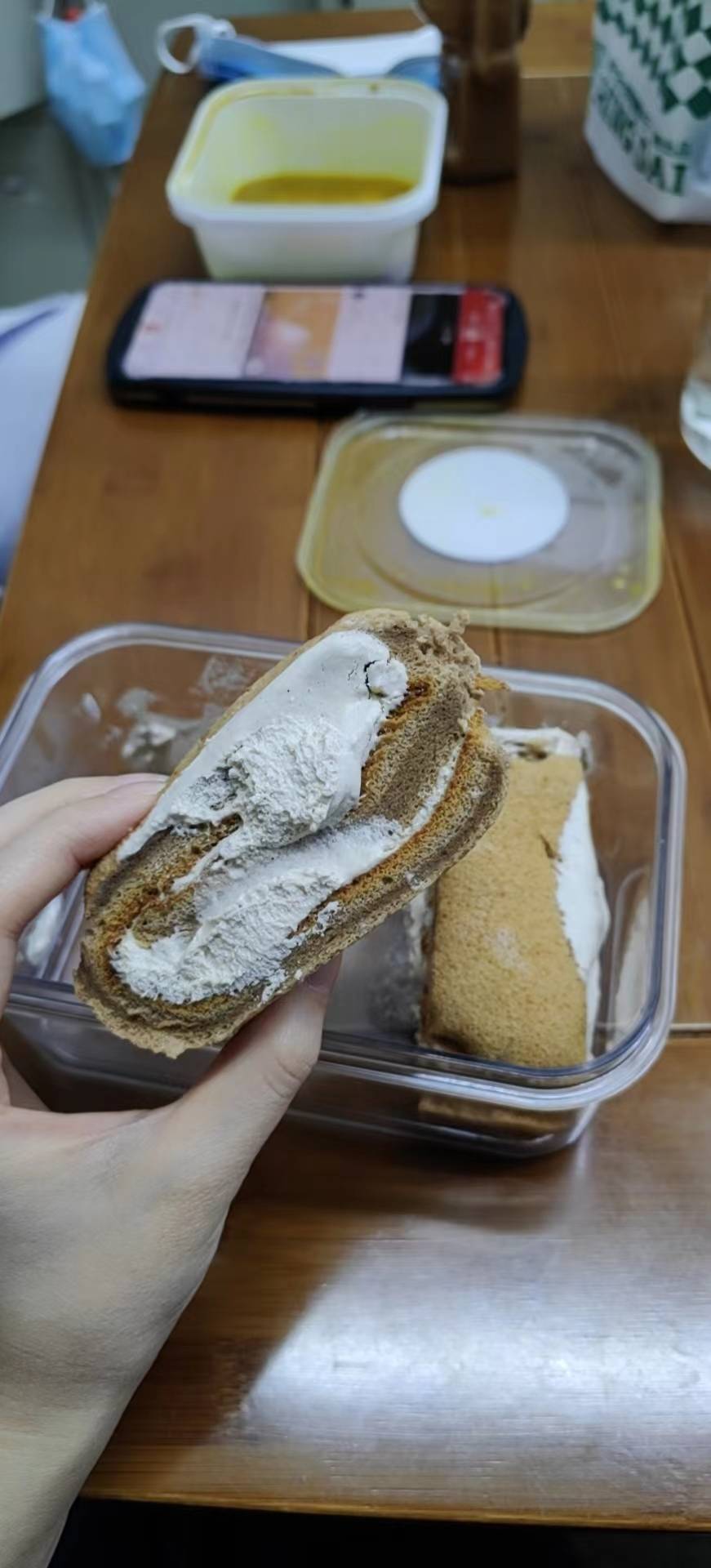 【蛋糕卷小分队】4：伯爵红茶蛋糕卷