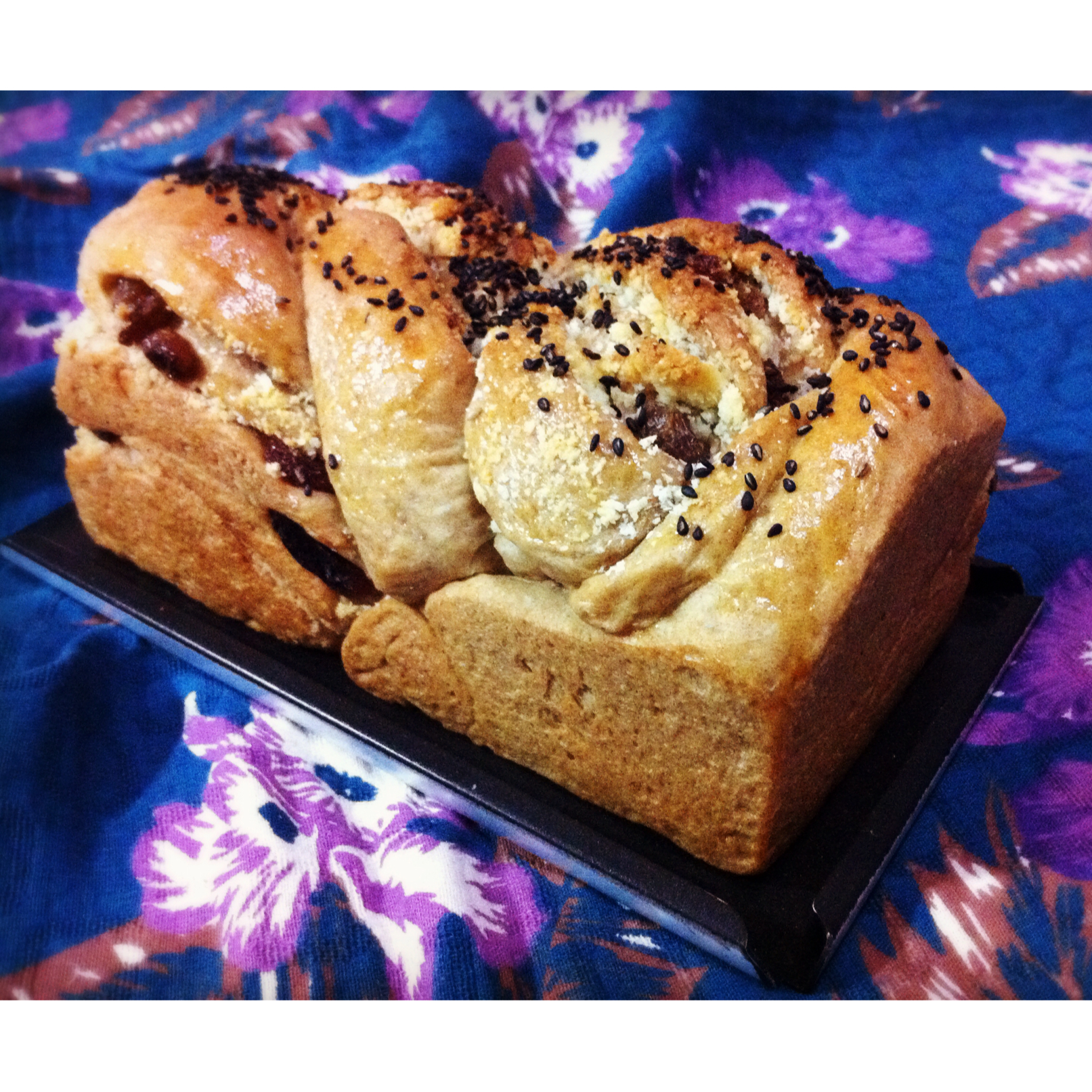 椰蓉吐司面包 Coconut Loaf