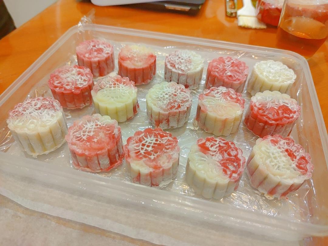 冰皮月饼