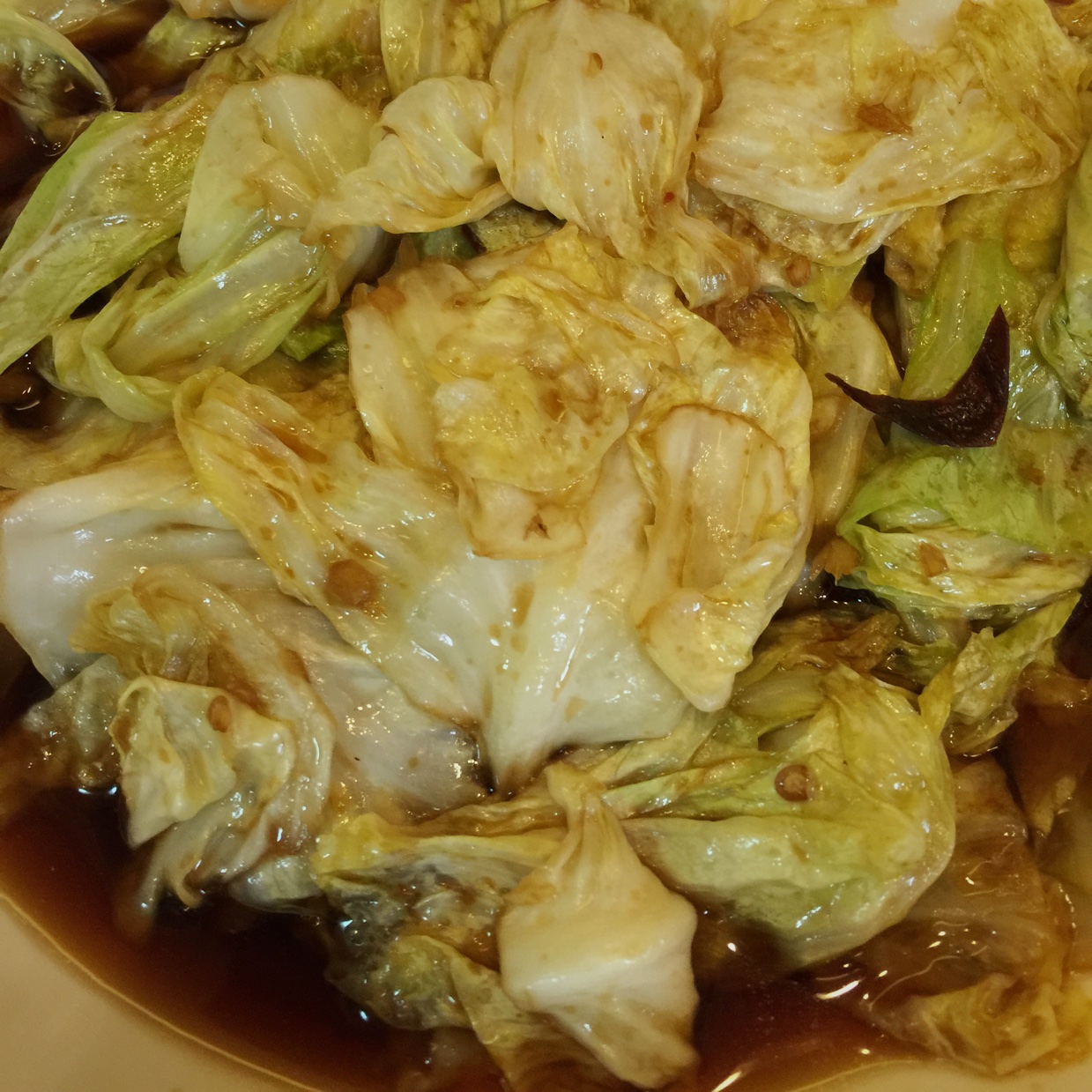 糖醋包菜