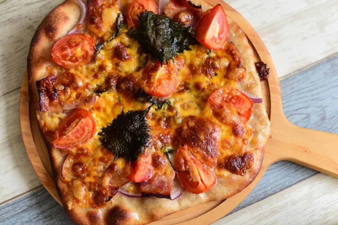 快手美味还能消耗鲁邦种的全麦披萨