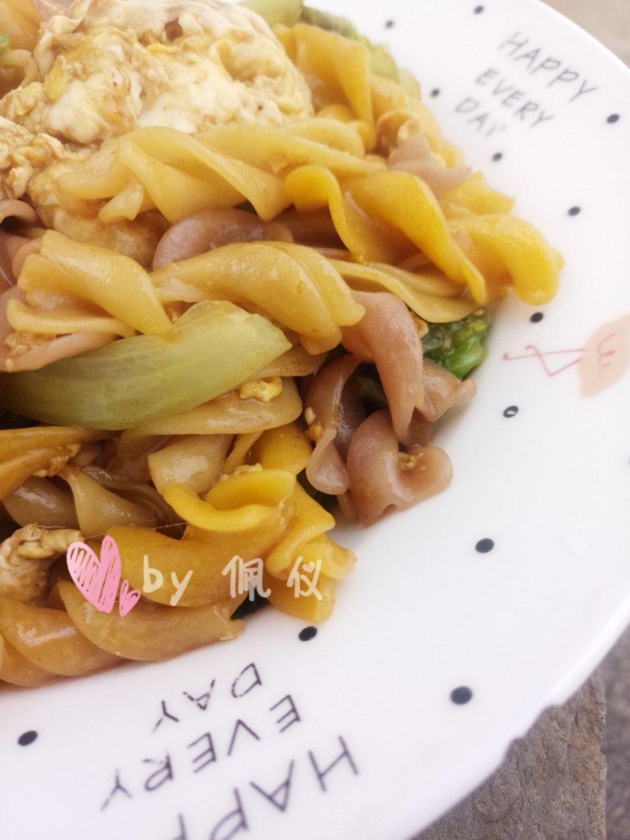 手工蔬菜面