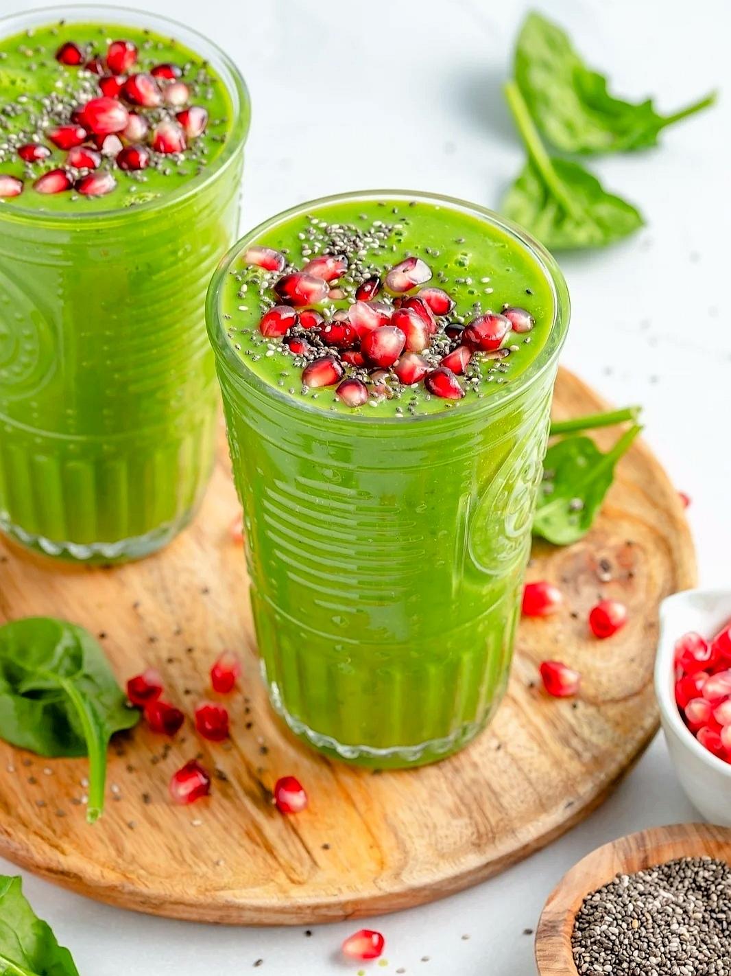 调节免疫的绿色果蔬汁