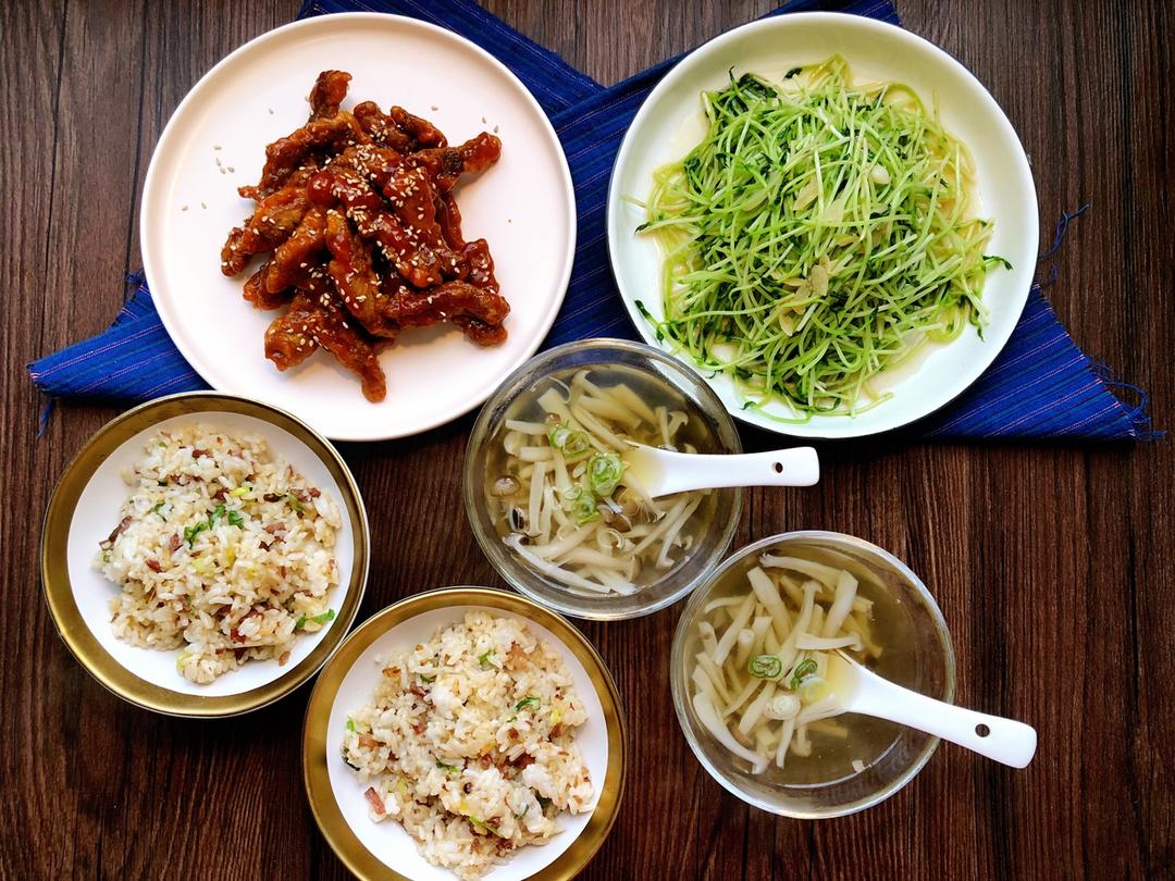 糖醋里脊Sweet & Sour Pork