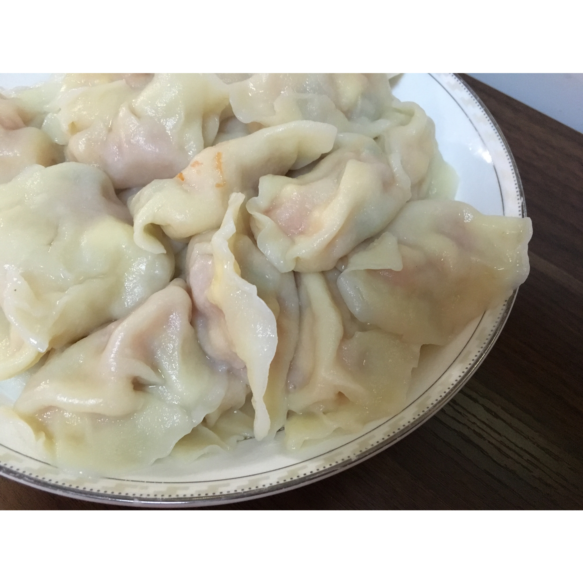 西红柿鸡蛋饺子