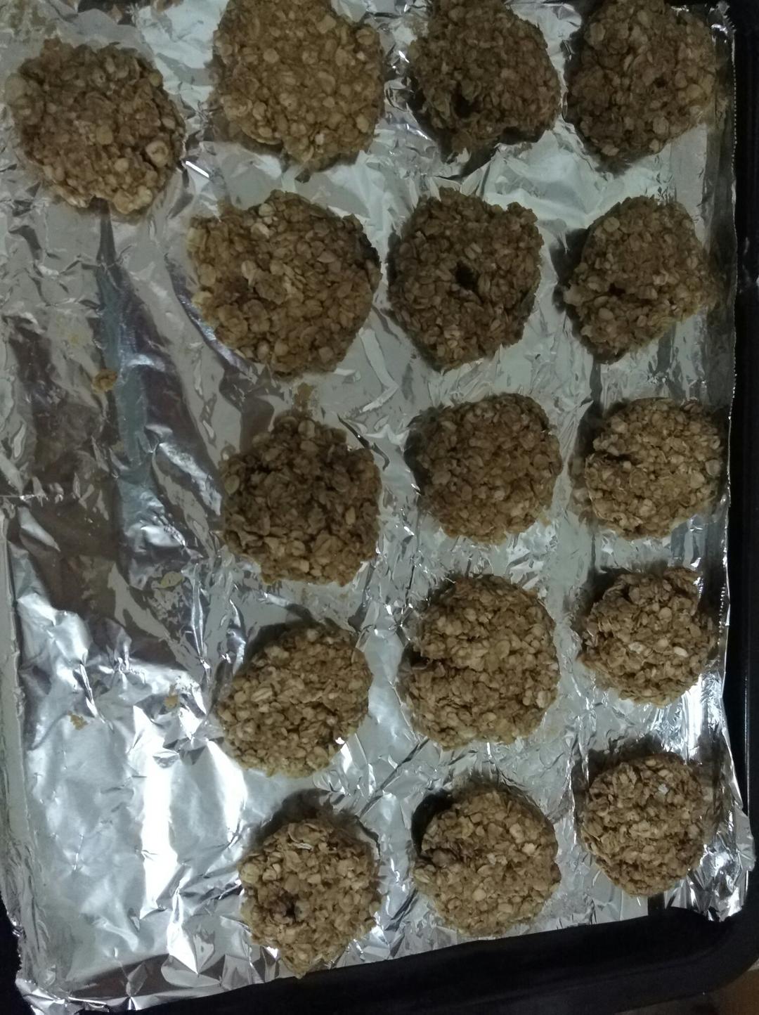 减肥零食燕麦饼干