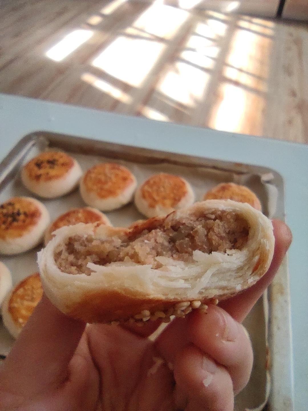 板栗酥饼