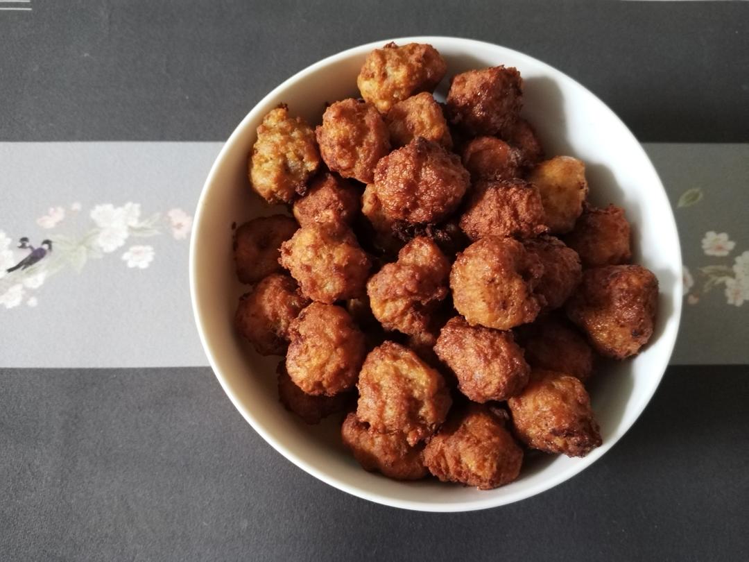 酥炸肉丸