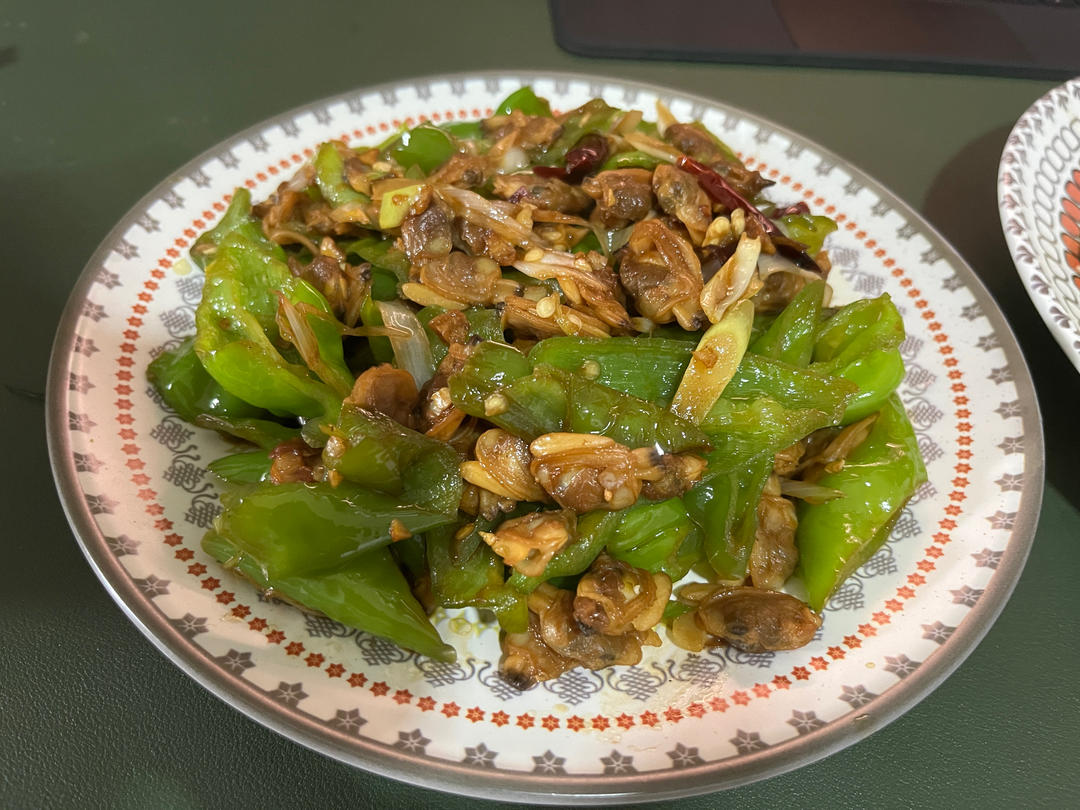 爆炒蛤蜊肉