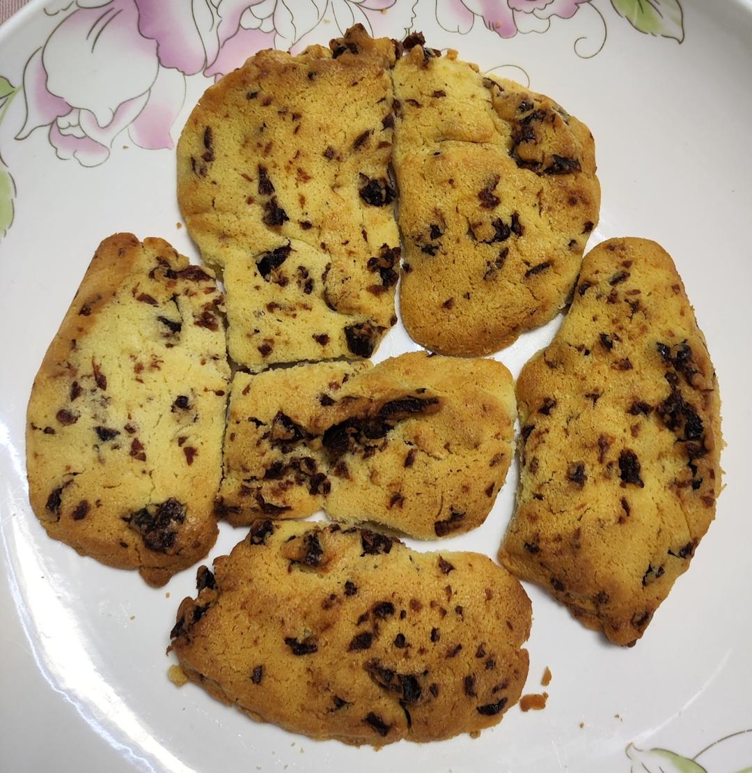 空气炸锅蔓越莓曲奇