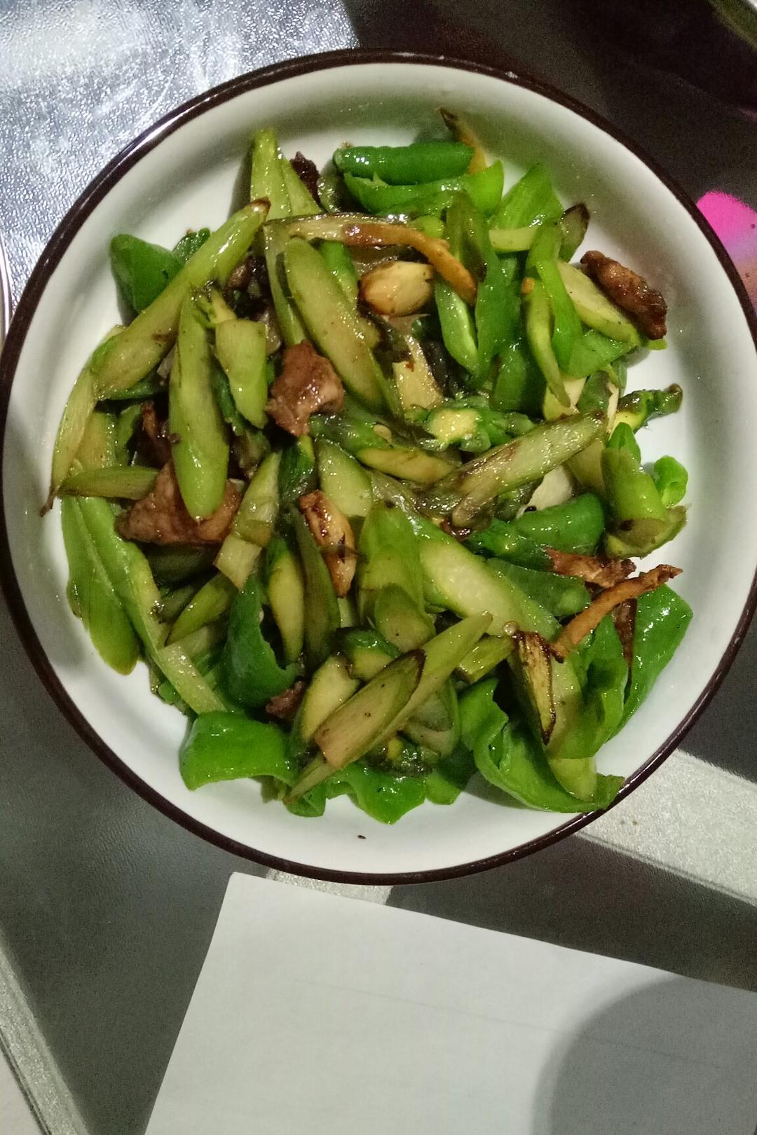 竹笋炒肉