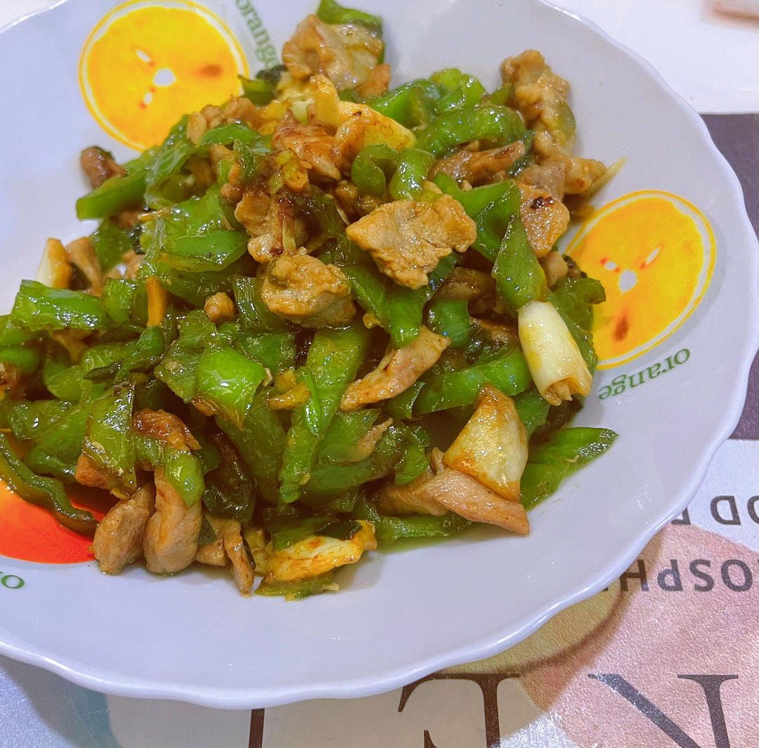 青椒肉丝