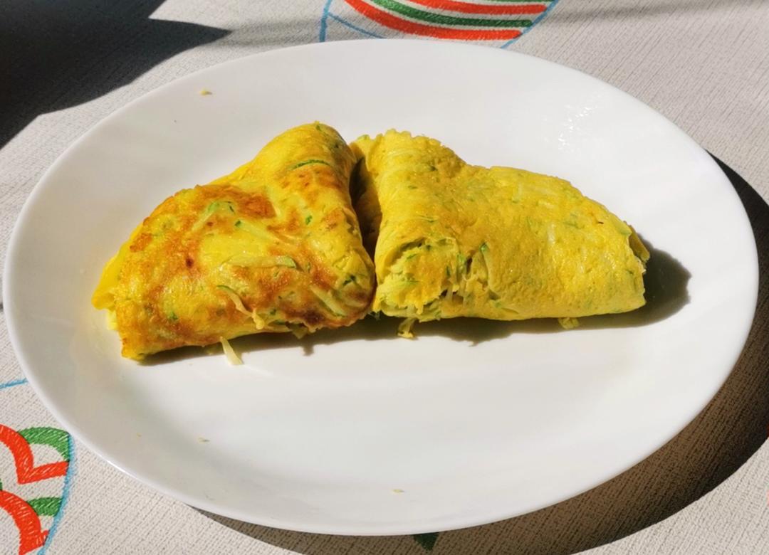 糊塌子（西葫芦煎饼）