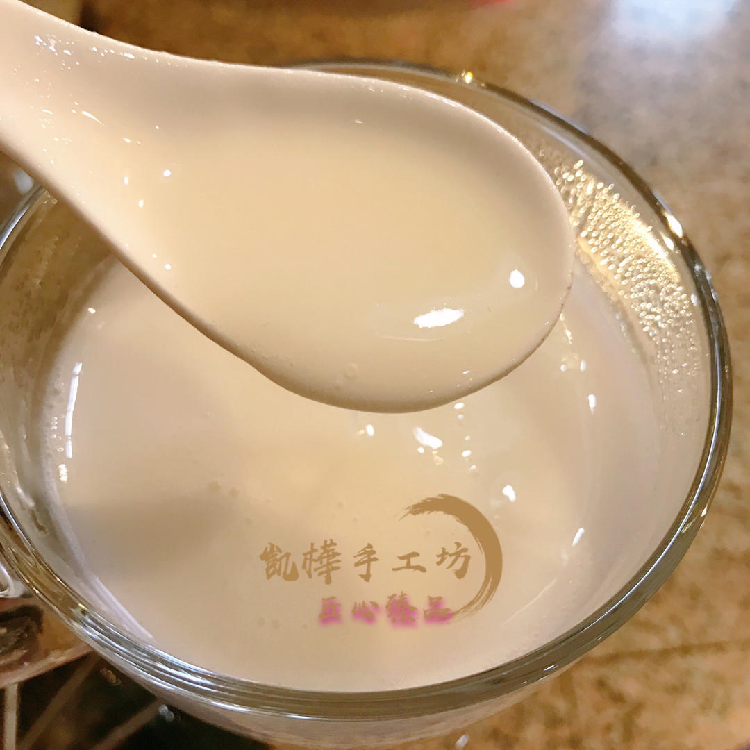 🍸️大米饮料(米香浓郁，细腻丝滑)