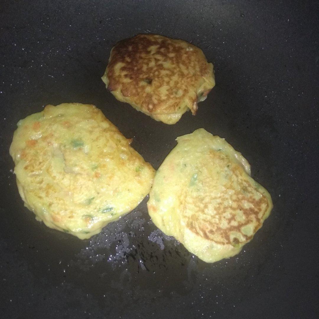 土豆火腿早餐饼