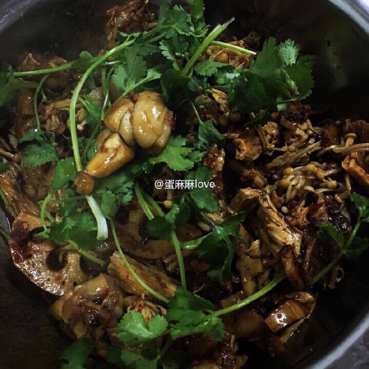 干锅牛蛙