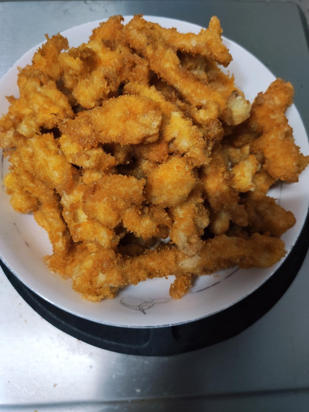 超简单的家庭版炸鸡排