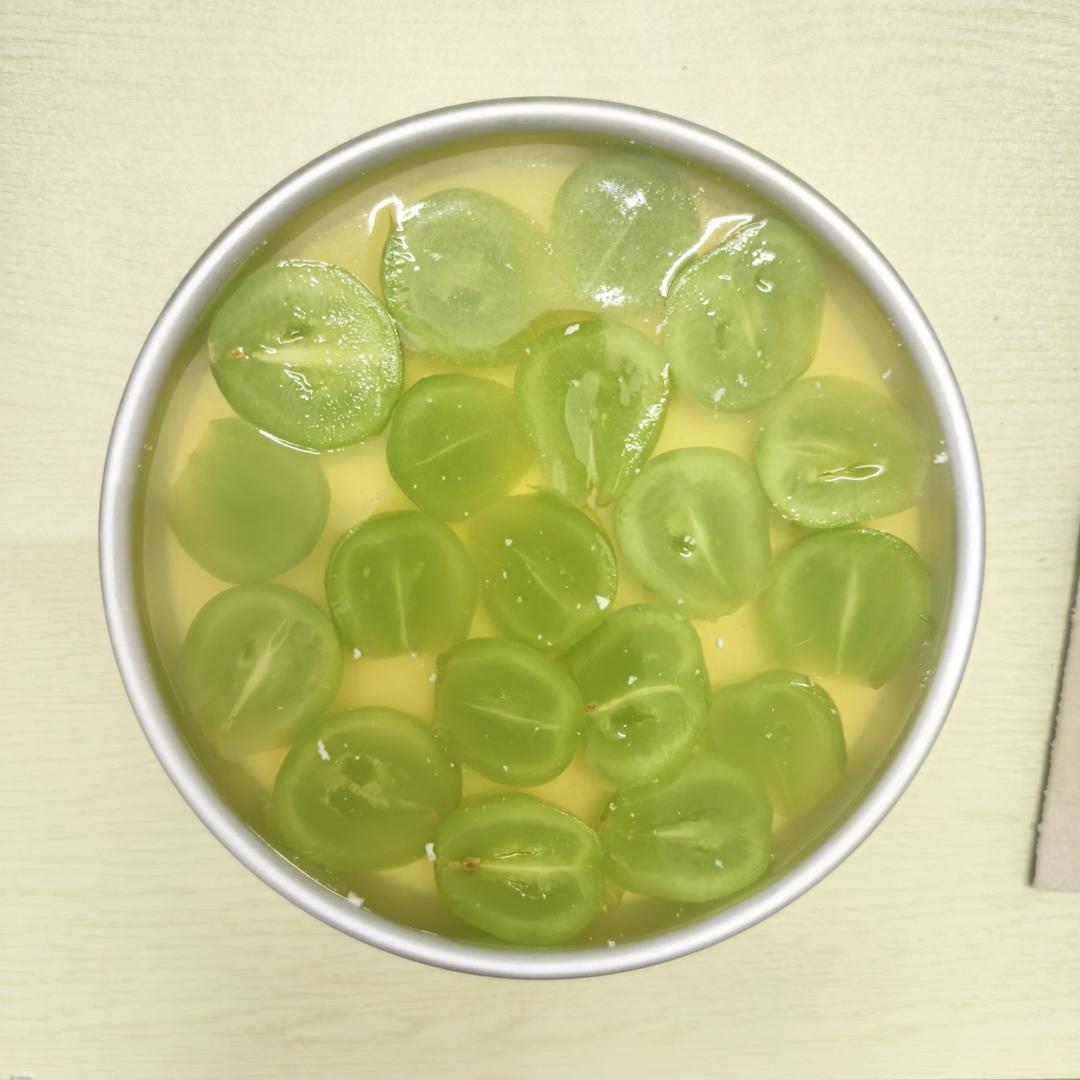 搬运【青提酸奶慕斯蛋糕】—cooking tree