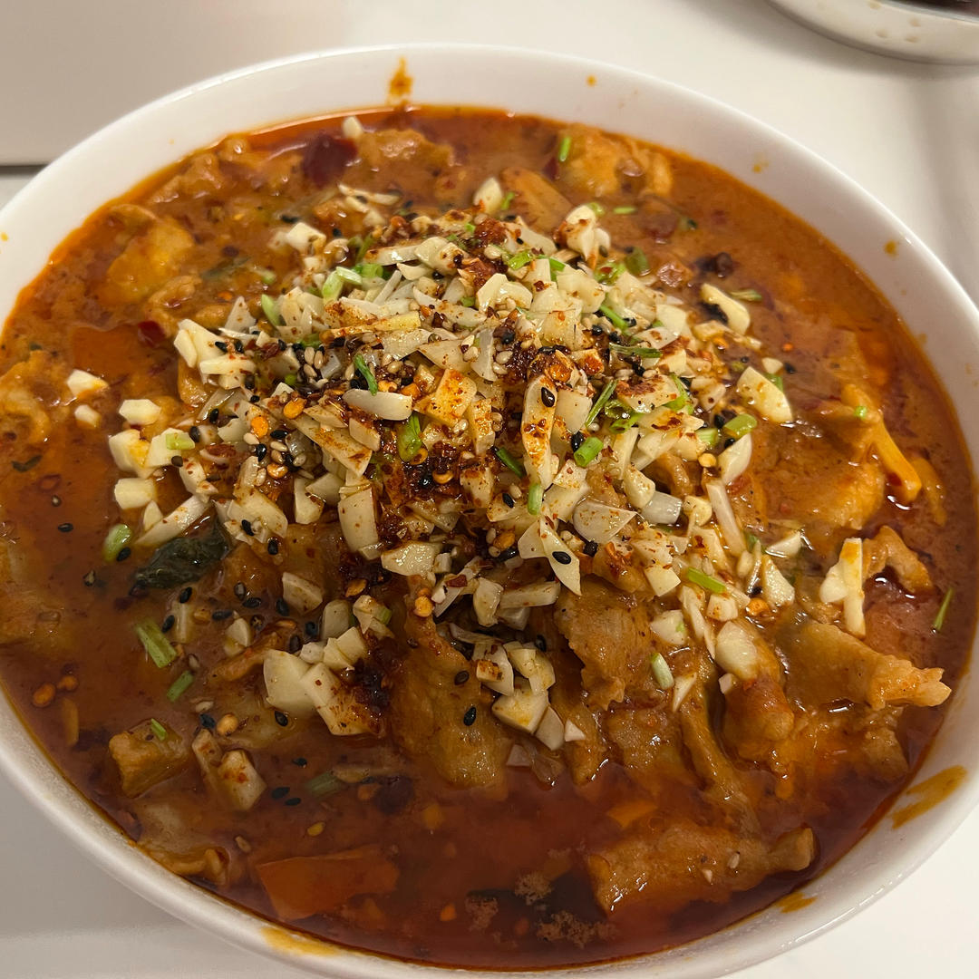 水煮肉片（新手一定要试，零失败）