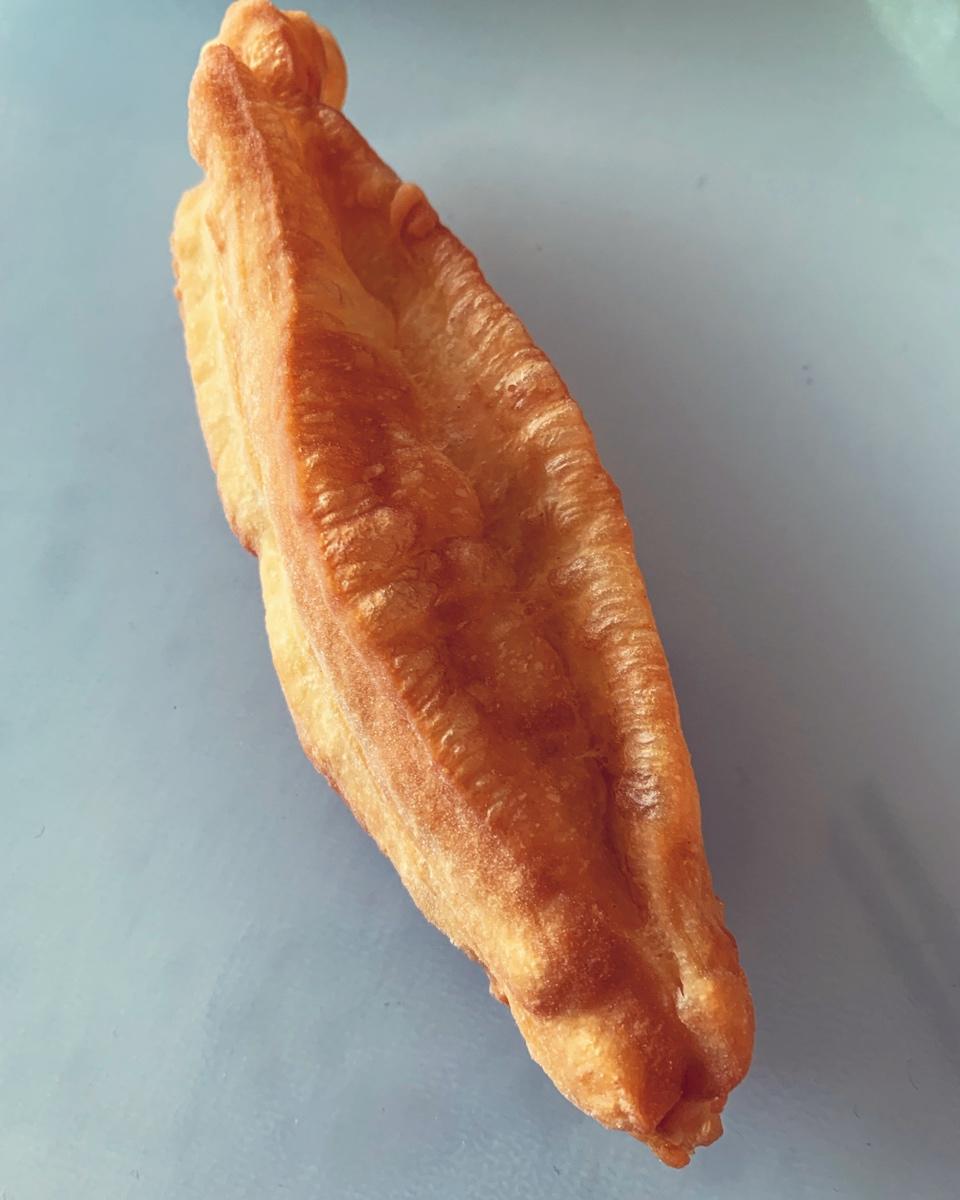 自制蓬松酥脆大油条