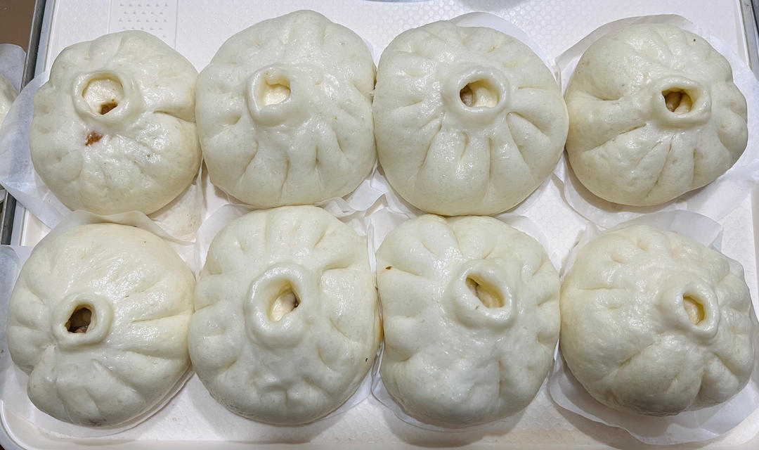 一次发酵肉包子