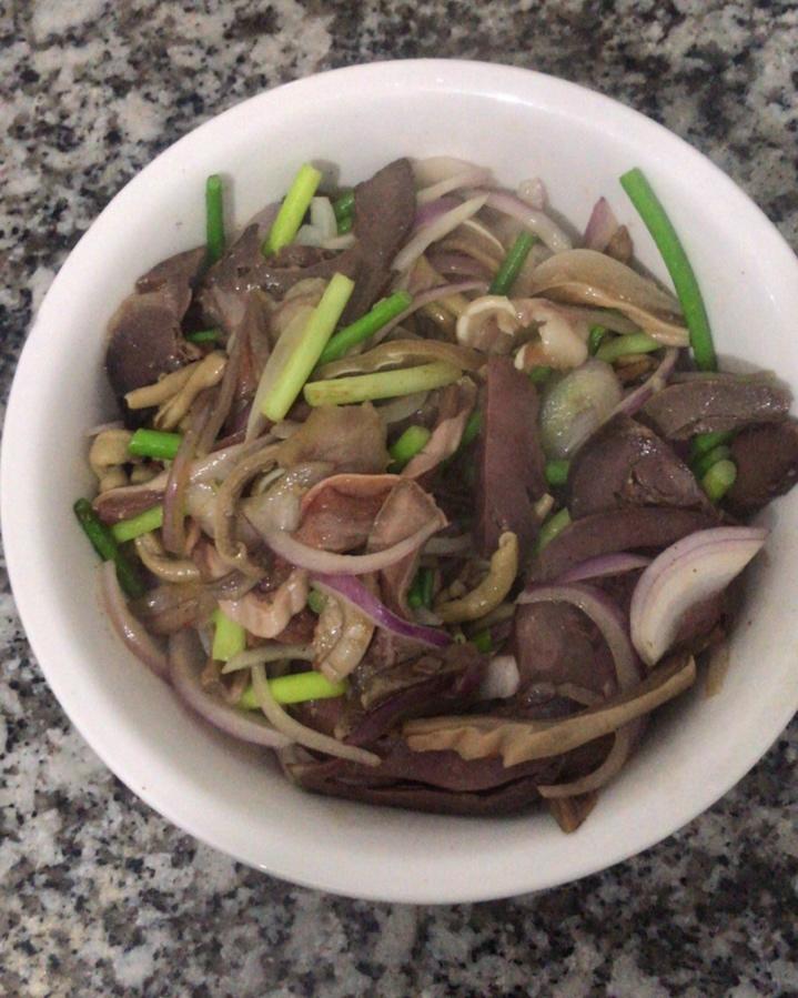 洋葱炒肉