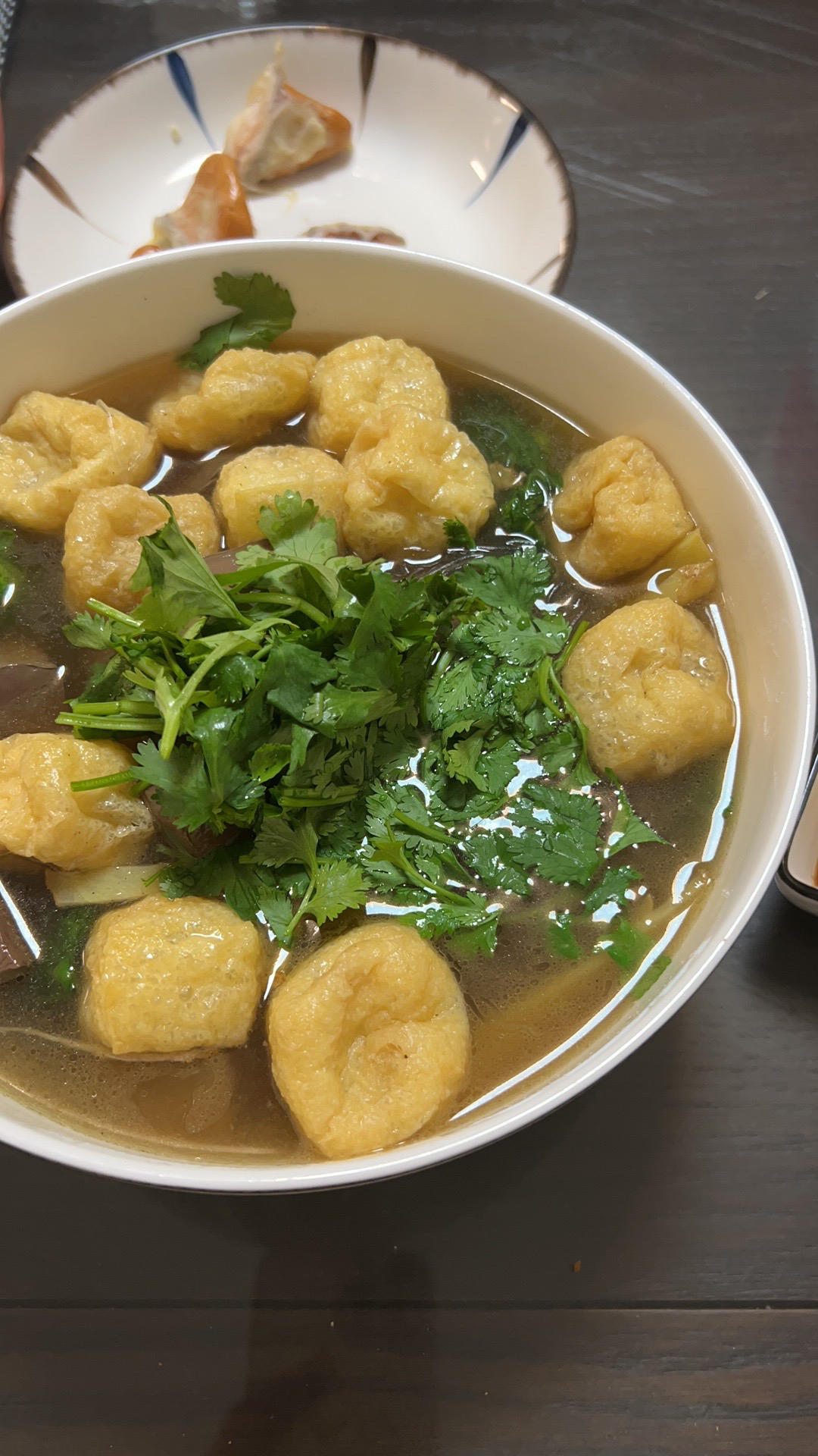 家常鸭血粉丝汤