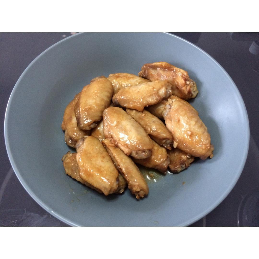 烤鸡翅（自制腌料）
